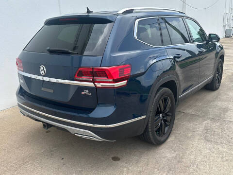 2019 Volkswagen Atlas V6 SEL Premium 4Motion