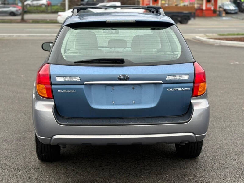 2007 Subaru Outback 2.5i Basic