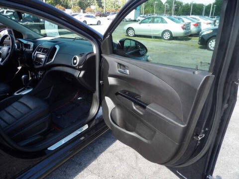 2013 Chevrolet Sonic RS Auto