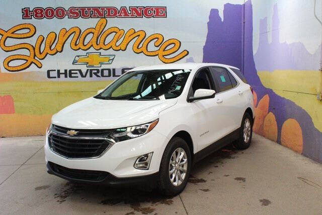 Used 2021 Chevrolet Equinox LT with VIN 2GNAXKEV0M6127481 for sale in Grand Ledge, MI