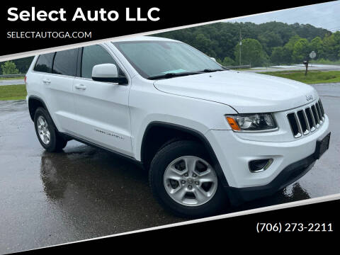 2014 Jeep Grand Cherokee for sale at Select Auto LLC in Ellijay GA