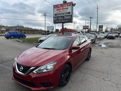 2016 Nissan Sentra for sale at Unlimited Auto Group in West Chester OH