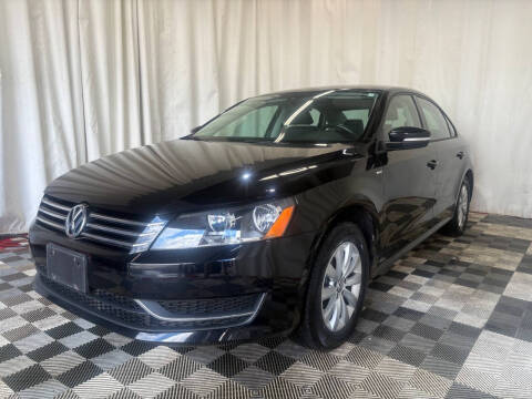2015 Volkswagen Passat 1.8T Wolfsburg Edition