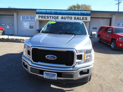 2020 Ford F-150 for sale at Prestige Auto Sales in Lincoln NE