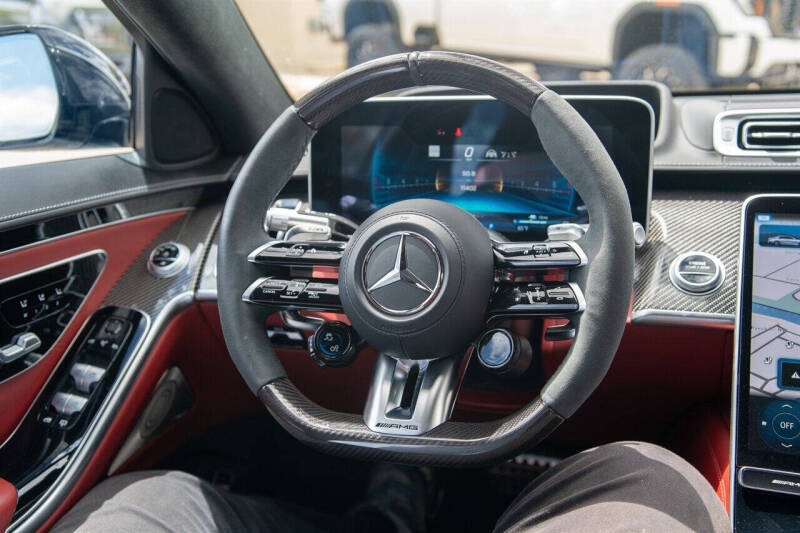 2024 Mercedes-Benz S-Class AMG S 63 E Performance