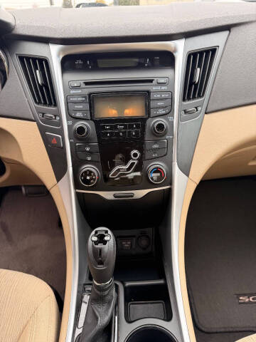 2013 Hyundai Sonata GLS