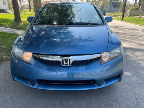 2011 Honda Civic for sale at Via Roma Auto Sales in Columbus OH