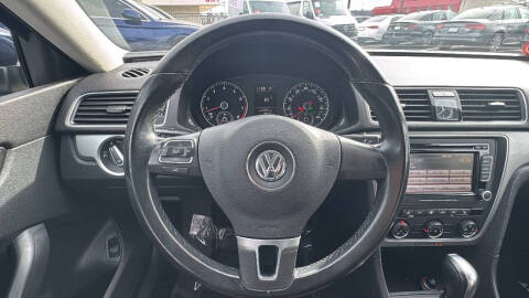 2015 Volkswagen Passat 1.8T Limited Edition