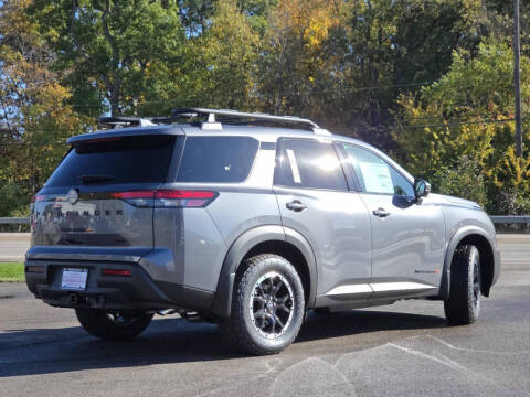 2025 Nissan Pathfinder Rock Creek