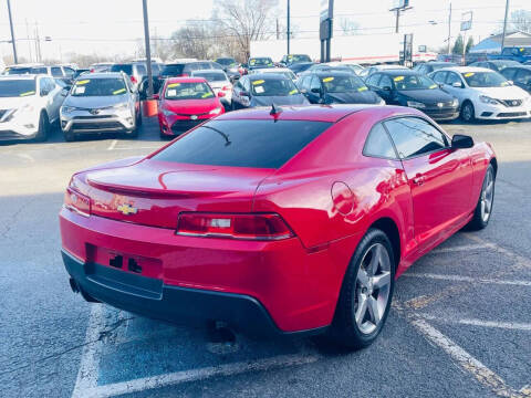 2015 Chevrolet Camaro LS