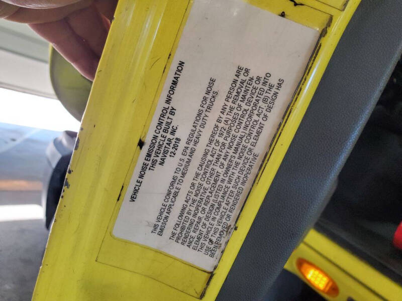 2020 International RH613