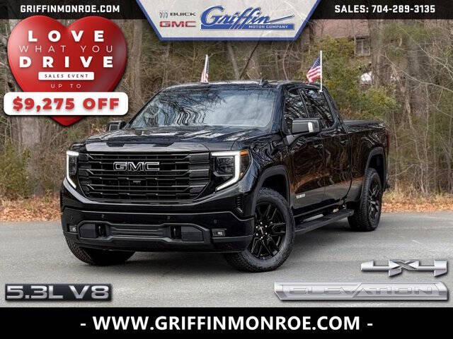 2025 GMC Sierra 1500 for sale at Griffin Buick GMC in Monroe NC