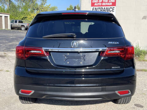 2015 Acura MDX SH-AWD w/Tech