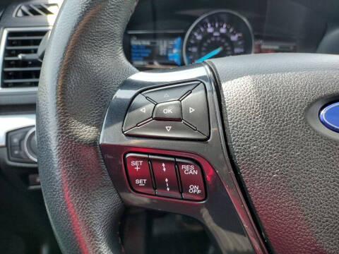 2019 Ford Explorer Sport