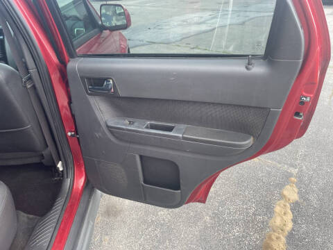 2012 Ford Escape Limited