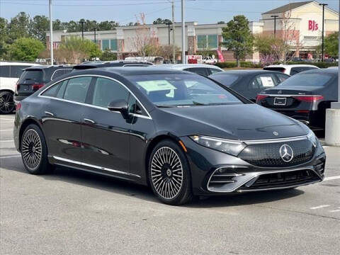 2023 Mercedes-Benz EQS for sale at PHIL SMITH AUTOMOTIVE GROUP - MERCEDES BENZ OF FAYETTEVILLE in Fayetteville NC