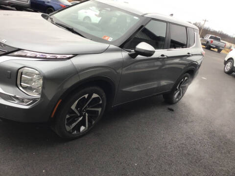 2024 Mitsubishi Outlander SE