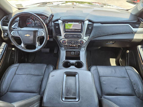 2017 Chevrolet Suburban LT