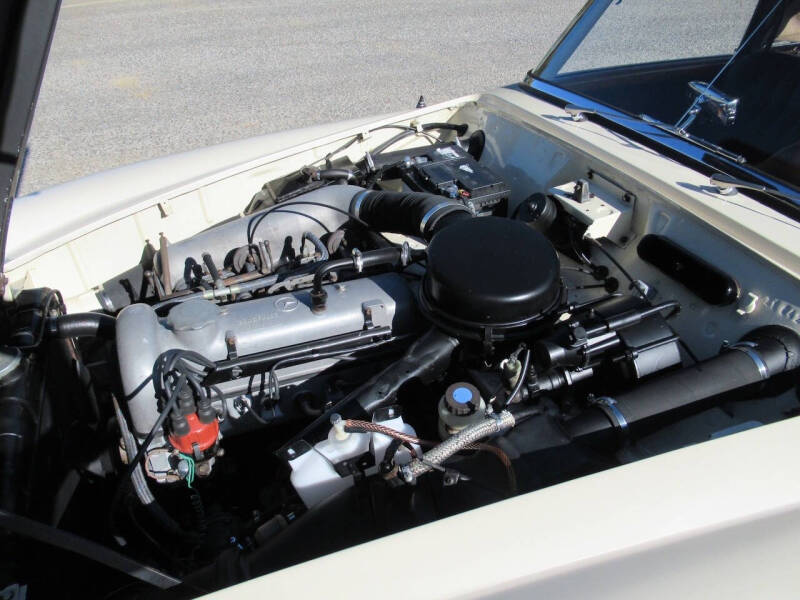 1962 Mercedes-Benz 190-Class