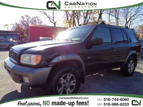 1999 Nissan Pathfinder for sale at CarNation AUTOBUYERS Inc. in Rockville Centre NY