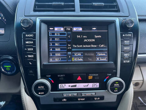 2012 Toyota Camry Hybrid