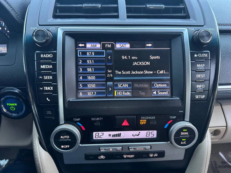 2012 Toyota Camry Hybrid