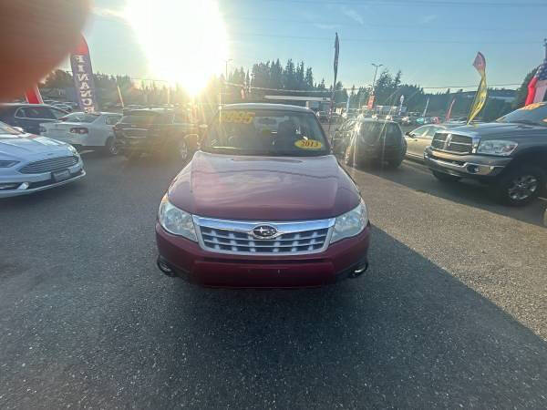 2013 Subaru Forester for sale at New Creation Auto Sales in Everett, WA