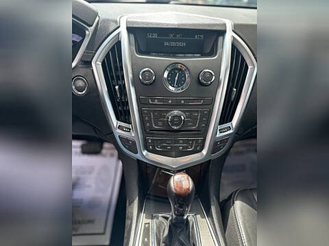 2012 Cadillac SRX Luxury Collection