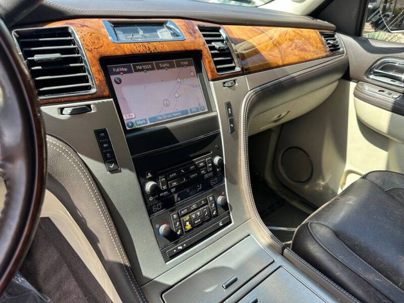 2014 Cadillac Escalade ESV Platinum