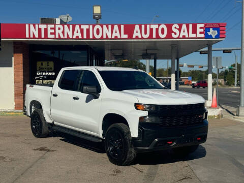 2020 Chevrolet Silverado 1500 for sale at International Auto Sales in Garland TX