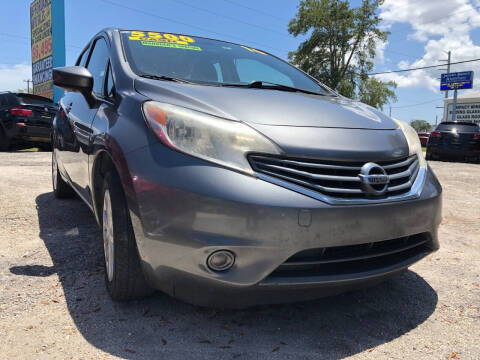 2016 Nissan Versa Note for sale at AFFORDABLE AUTO SALES OF STUART in Stuart FL