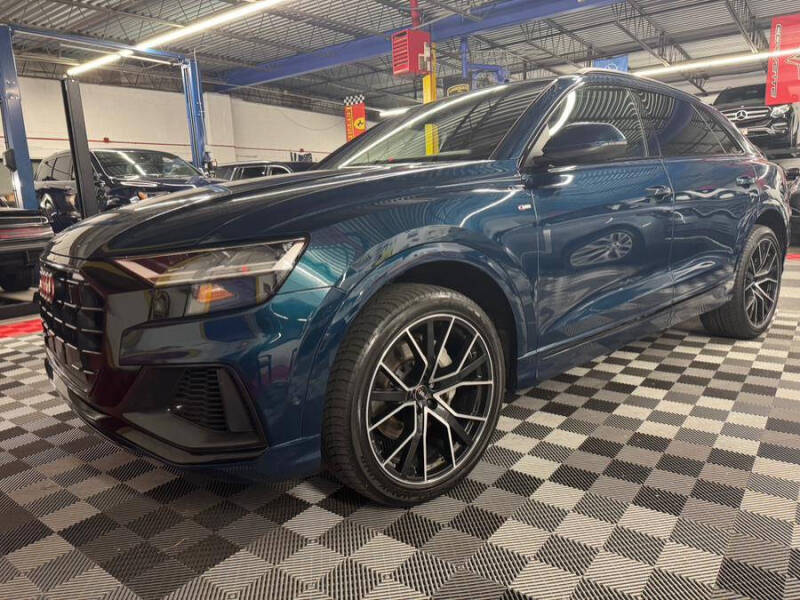 2019 Audi Q8 quattro Premium Plus 55 TFSI