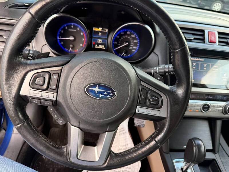 2016 Subaru Outback 2.5i Premium