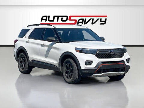 2022 Ford Explorer Timberline Photo