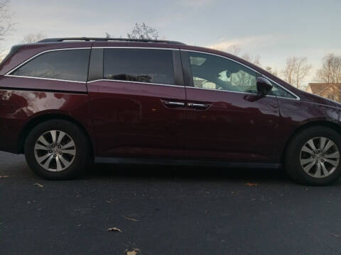 2014 Honda Odyssey for sale at Premier Auto Solutions & Sales in Quinton VA