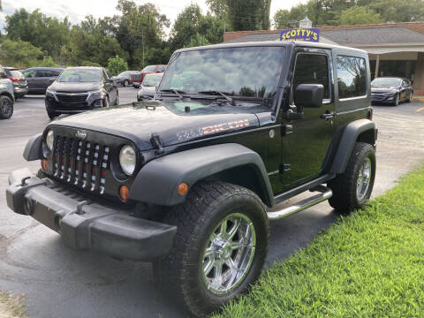 2008 Jeep Wrangler Rubicon
