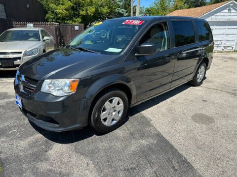 2012 Dodge Grand Caravan SE