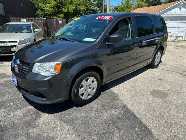 2012 Dodge Grand Caravan SE