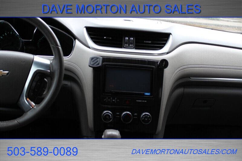 2017 Chevrolet Traverse LT