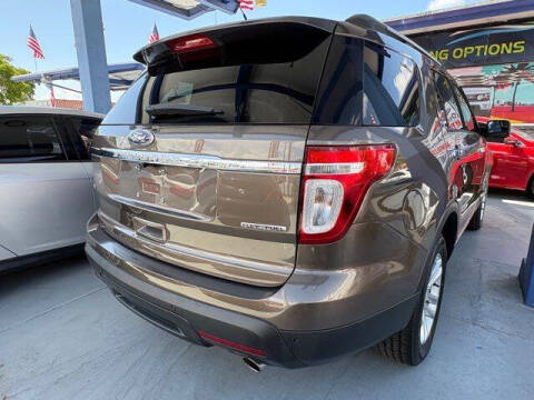 2015 Ford Explorer XLT