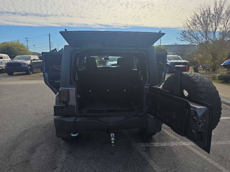 2017 Jeep Wrangler Unlimited Sport