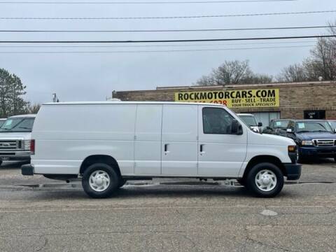 2008 Ford E-Series Cargo for sale at ROCK MOTORCARS LLC in Boston Heights OH