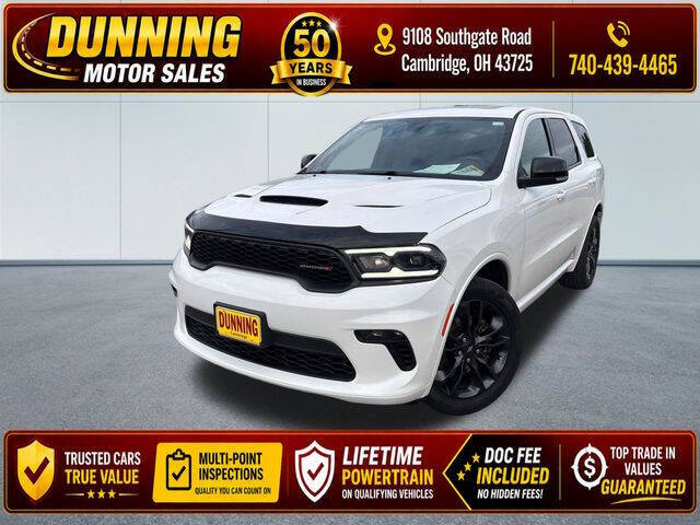 2022 Dodge Durango GT Plus