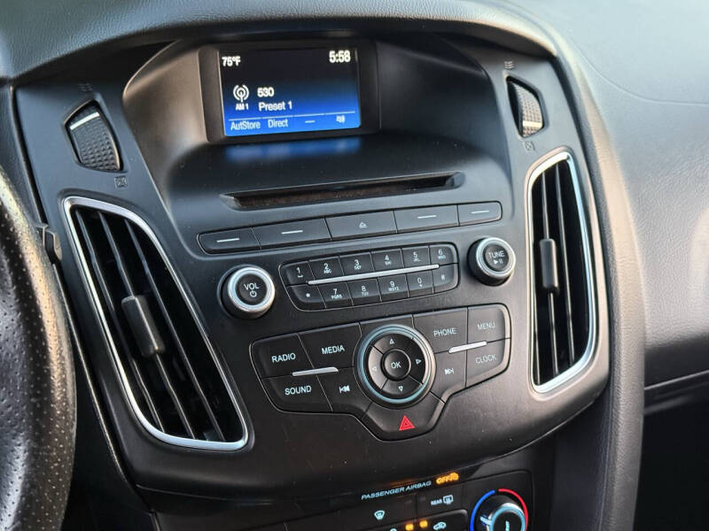 2016 Ford Focus ST
