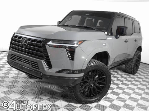 2025 Lexus GX 550 Luxury+