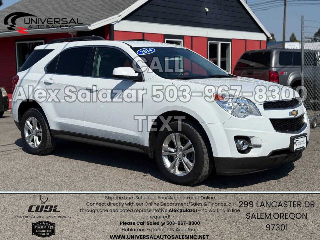 2014 Chevrolet Equinox 2LT's photo
