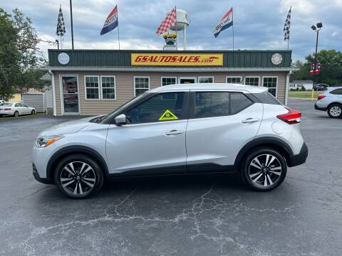 2020 Nissan Kicks for sale at G and S Auto Sales in Ardmore TN