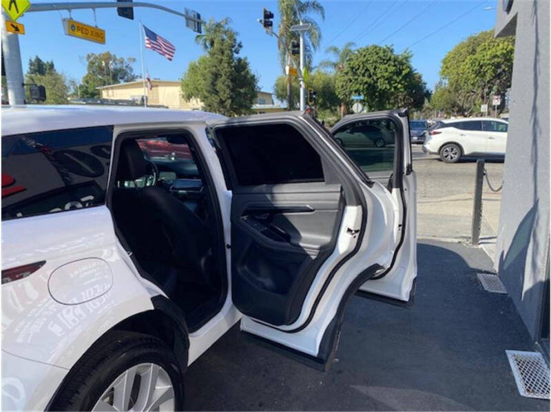 2020 Land Rover Range Rover Evoque SE