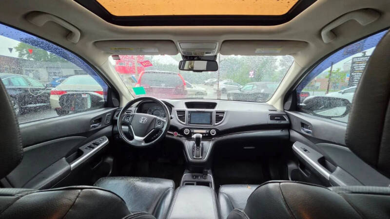 2016 Honda CR-V Touring