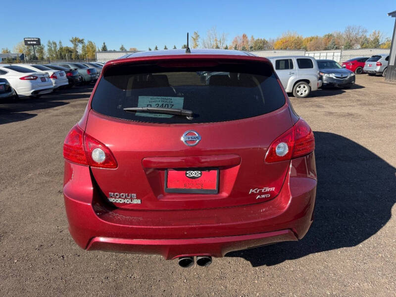 2010 Nissan Rogue S Krom